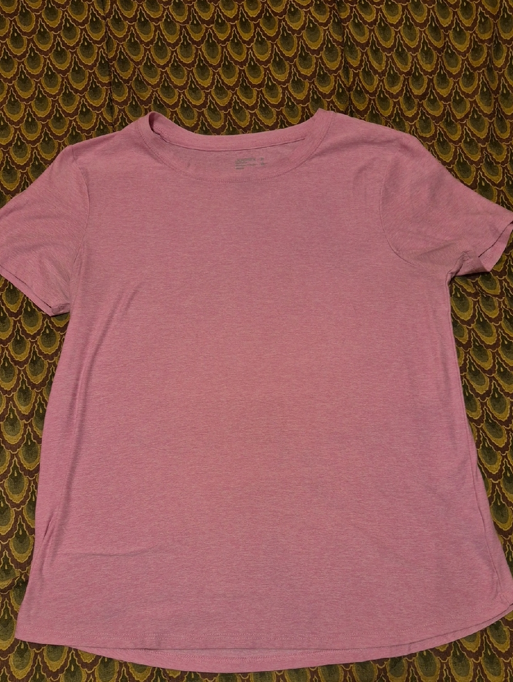 Jockey Short Sleeve Crew Tee in Pink